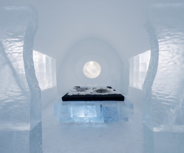 5 Hoteles de Hielo que no podrás perderte