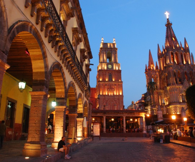 San Miguel de Allende el Mejor destino de México