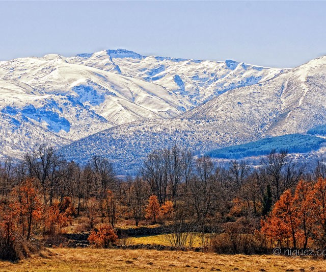 Sierra de Gredos y Valle de Iruelas lugares de Ecoturismo en España