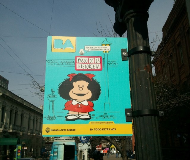 Buenos-Aires-Dibujada-mafalda-cartel