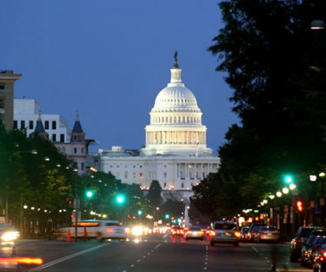  De la mano de la historia en Washington