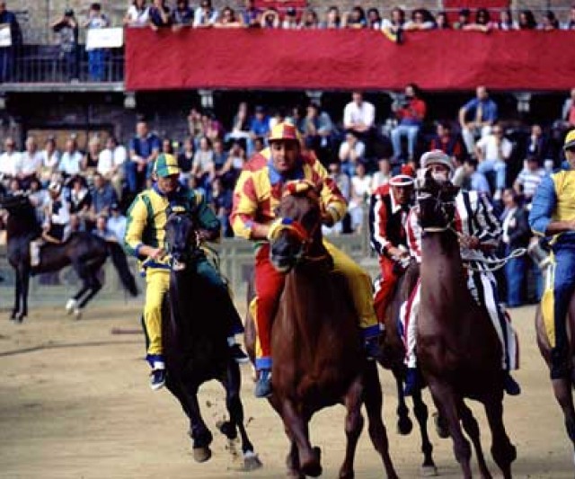 El Palio en Siena