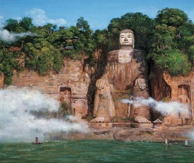 El-gran-Buda-de-Leshan