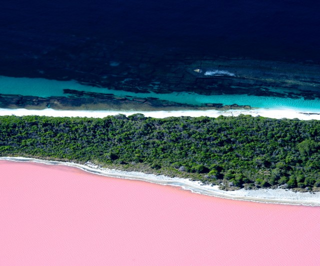 Hermoso Lago Rosa – Lake Retba, Senegal