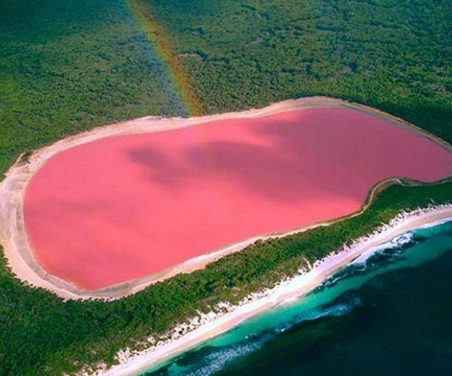 Hermoso Lago Rosa – Lake Retba, Senegal