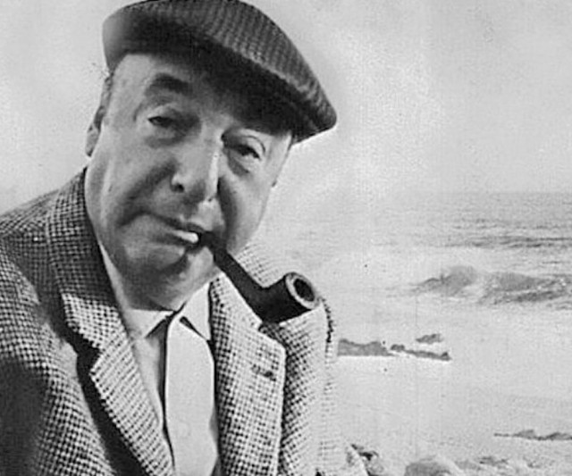 Huellas de Pablo Neruda