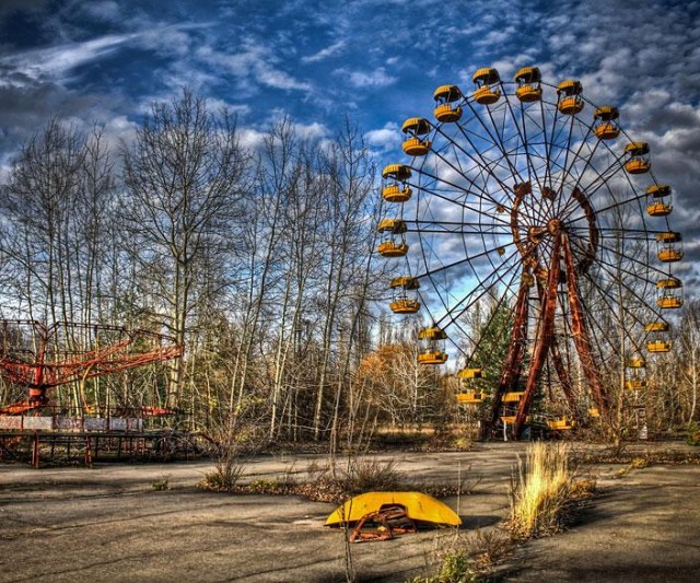 La Ciudad Abandonada De Pripyat En Ucrania