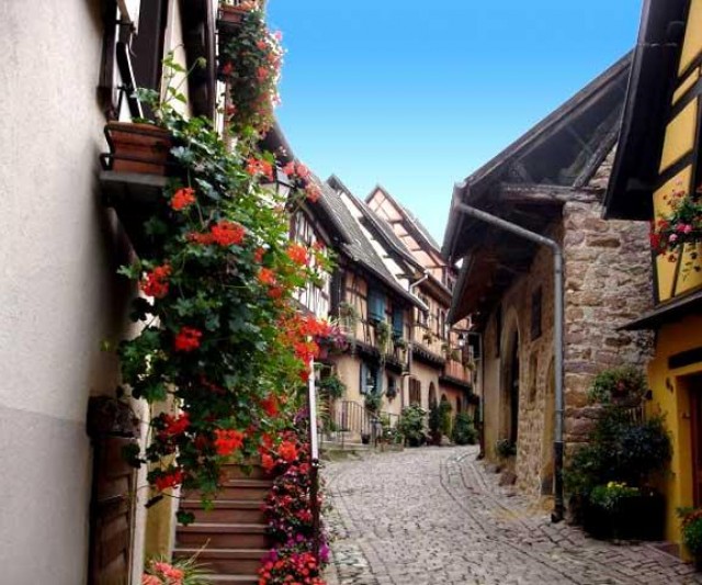 Las Calles más bonitas de Francia