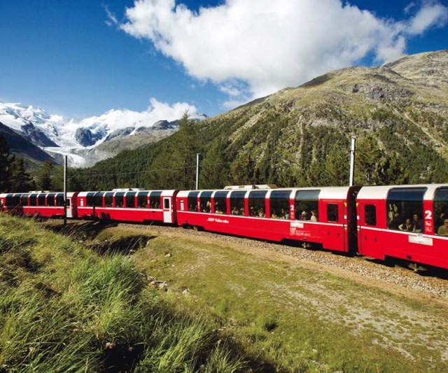 Las mejores 7 travesías en tren