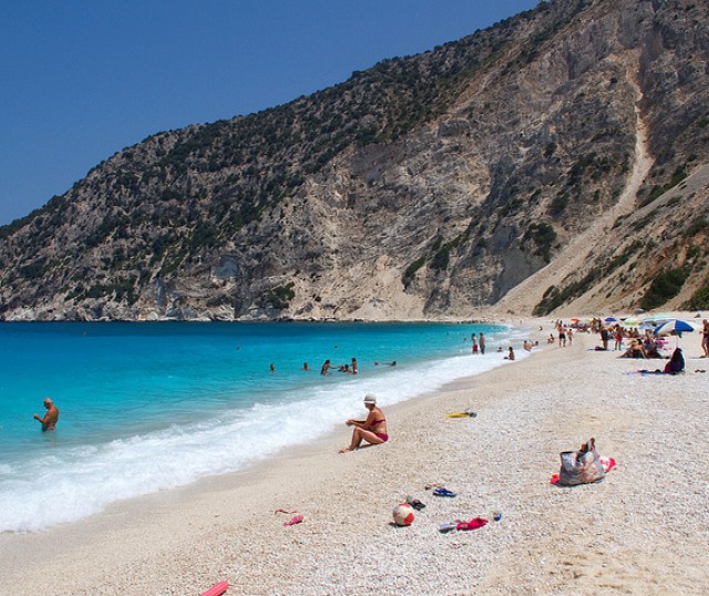 Playa-myrtos