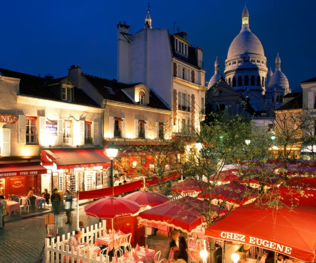 ¿Sabes Cuál Es La Ciudad Más Bella De París? Montmartre	