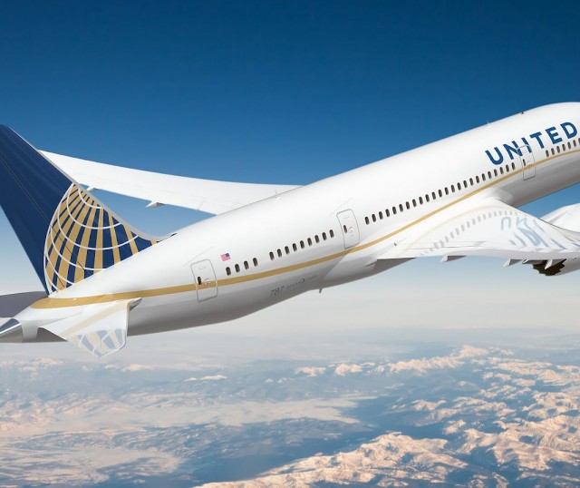 United-Airlines-presente-en-Chile-en-vuelo