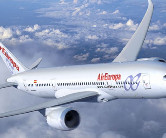 La empresa Air Europa busca aumentar sus operaciones en Uruguay