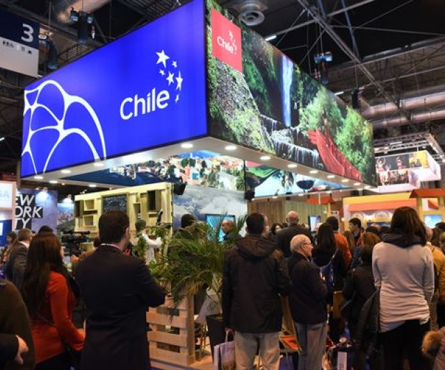 Después de dos años Chile regresa al FITUR