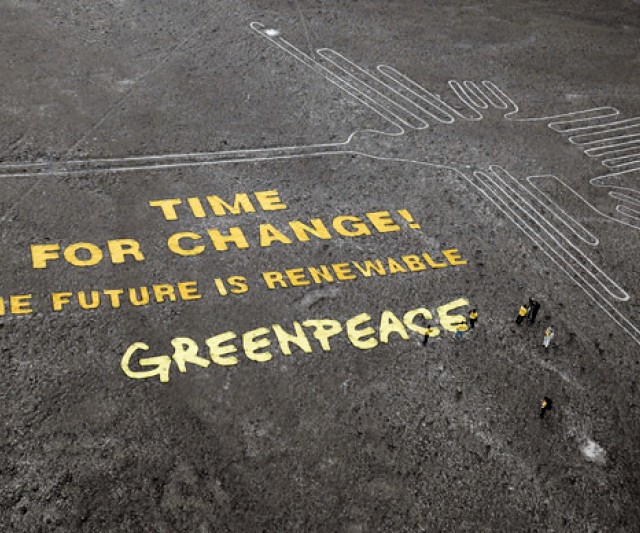 Greenpeace Será Demandado