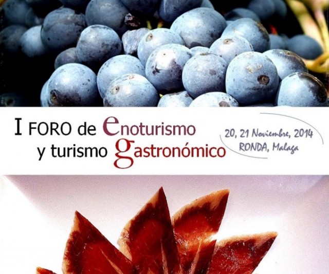 I Foro de Enoturismo y Turismo Gastronómico