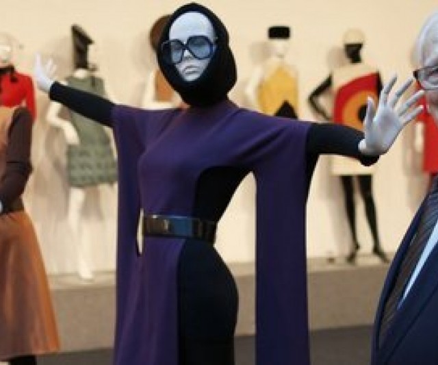 Pierre Cardin inaugura nuevo Museo de moda