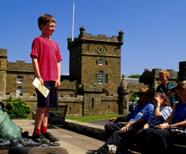 Viaje a Escocia con los Niños