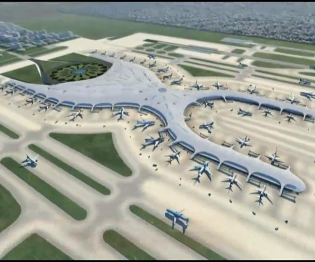 Holandeses construirán el nuevo aeropuerto de Ciudad de México