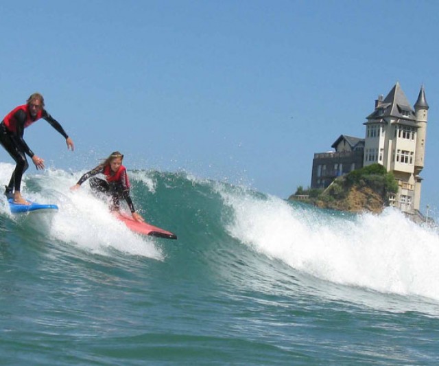 Surf en las playas de Europa