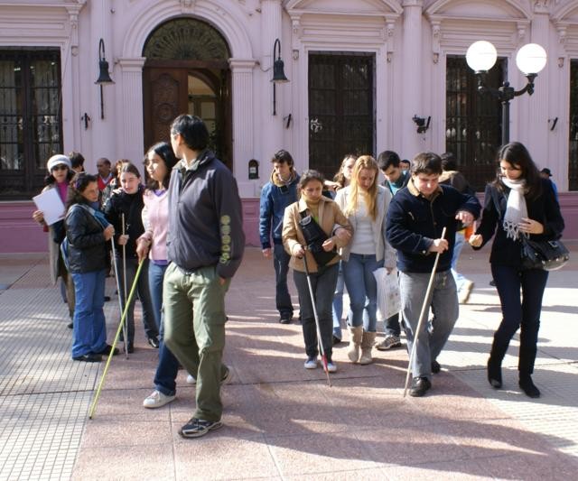 Turismo para no Videntes